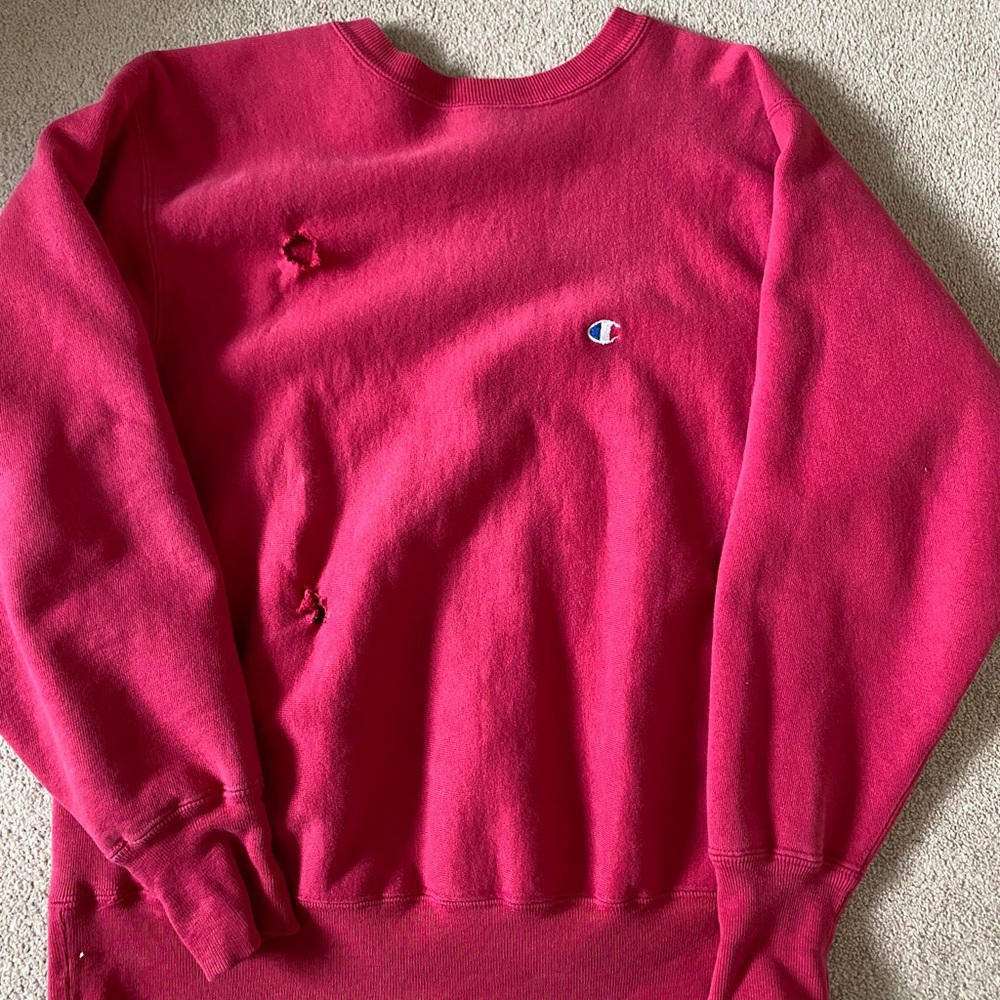 Vintage champion sweatshirt